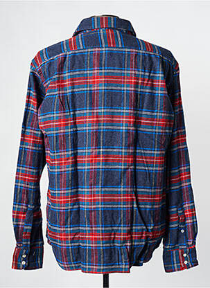 Chemise manches longues bleu HARTFORD homme