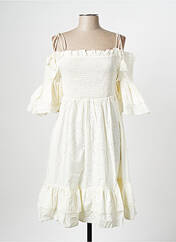 Robe courte beige TWINSET pour femme seconde vue