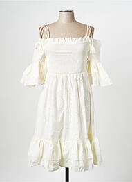 Robe courte beige TWINSET femme