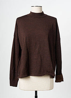 Pull marron SESSUN pour femme