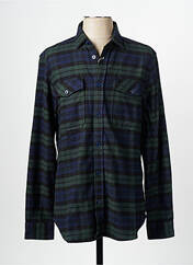 Chemise manches longues bleu ATELIER PRIVÉ pour homme seconde vue
