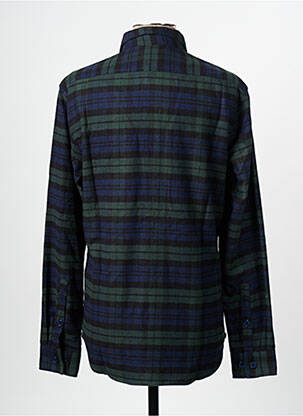 Chemise manches longues bleu ATELIER PRIVÉ homme