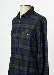 Chemise manches longues bleu ATELIER PRIVÉ pour homme seconde vue