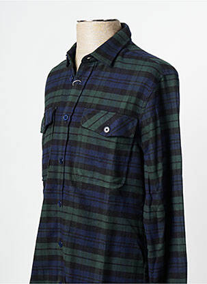 Chemise manches longues bleu ATELIER PRIVÉ homme