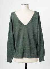 Pull vert VILA pour femme seconde vue