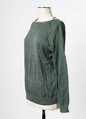 Pull vert VILA pour femme seconde vue