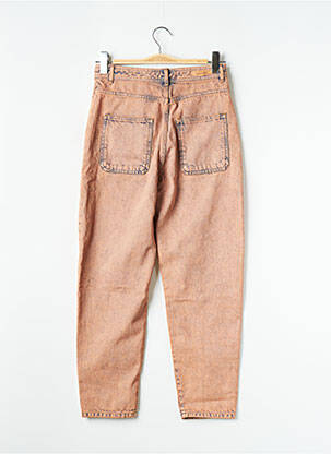 Jeans coupe droite rose SESSUN femme