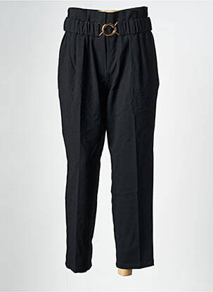Pantalon chino noir VILA femme