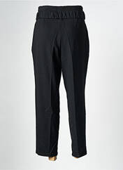 Pantalon chino noir VILA pour femme seconde vue