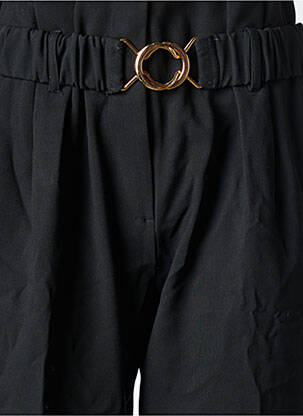 Pantalon chino noir VILA femme