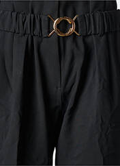 Pantalon chino noir VILA pour femme seconde vue