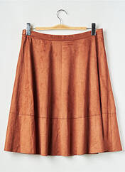 Jupe courte marron MOLLY BRACKEN pour femme seconde vue