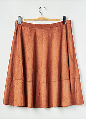 Jupe courte marron MOLLY BRACKEN femme