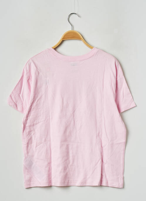 T-shirt rose LEVIS pour fille