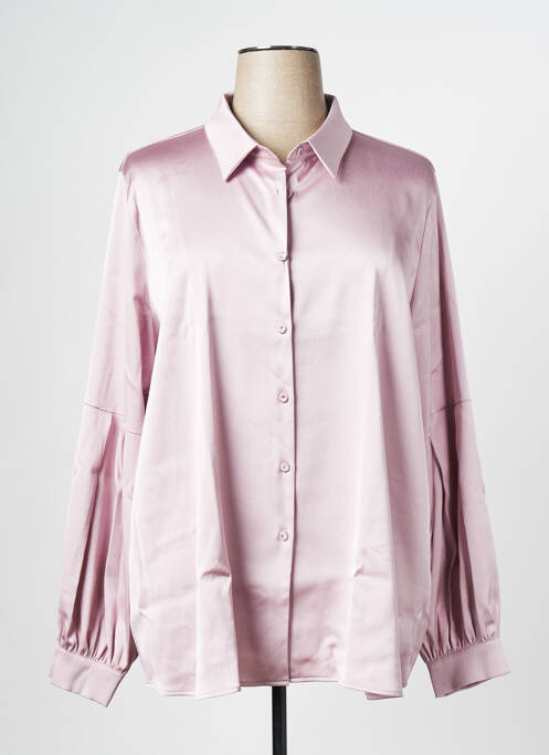 Chemisier violet PERSONA BY MARINA RINALDI pour femme