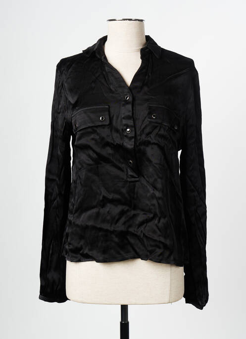 Top noir VILA pour femme