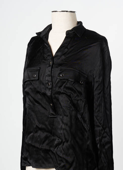 Top noir VILA pour femme