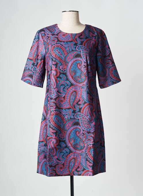 Robe courte violet MOLLY BRACKEN pour femme