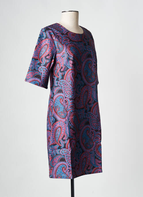 Robe courte violet MOLLY BRACKEN pour femme