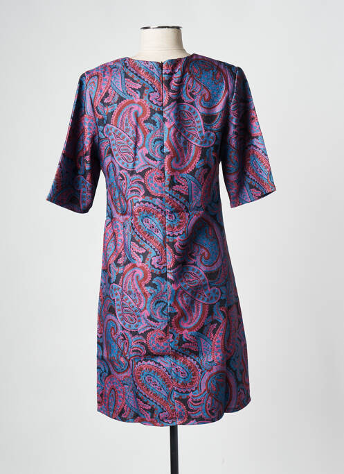 Robe courte violet MOLLY BRACKEN pour femme