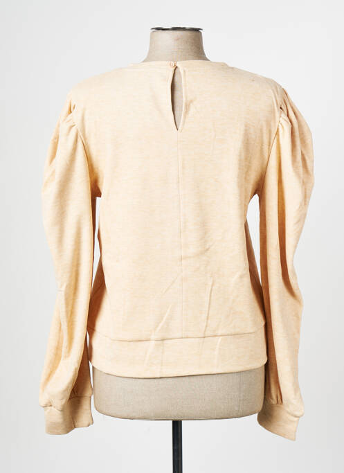 Sweat-shirt beige MOLLY BRACKEN pour femme