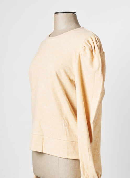 Sweat-shirt beige MOLLY BRACKEN pour femme