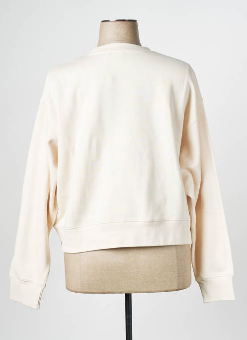 Sweat-shirt beige ADIDAS femme
