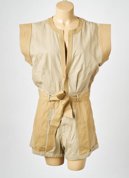 Combishort vert MES DEMOISELLES...PARIS pour femme