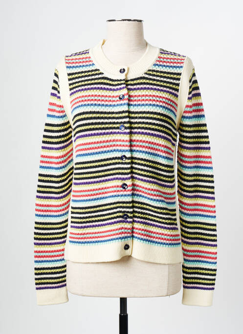 Gilet manches longues blanc PAUL SMITH pour femme