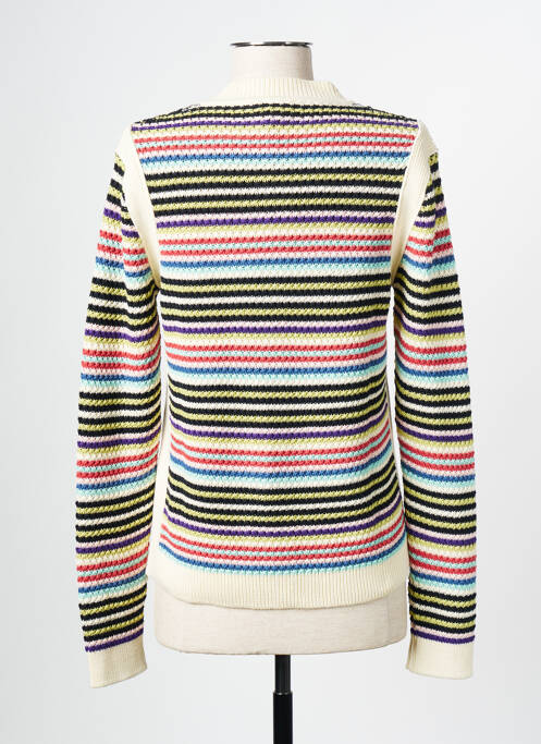 Gilet manches longues blanc PAUL SMITH femme