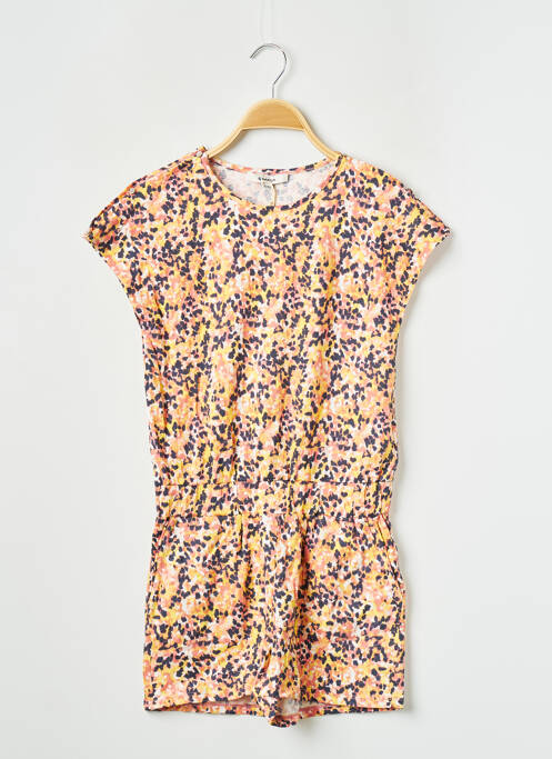 Combishort orange GARCIA pour fille