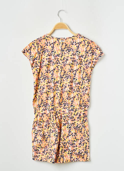 Combishort orange GARCIA fille