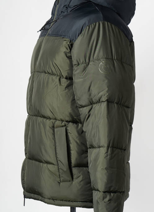 Doudoune vert KNOWLEDGE COTTON APPAREL pour homme
