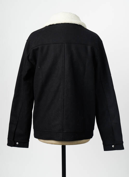 Manteau court noir MINIMUM pour homme