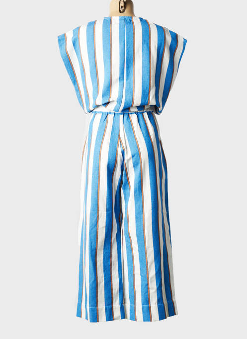 Combi-pantalon bleu MAPOESIE femme