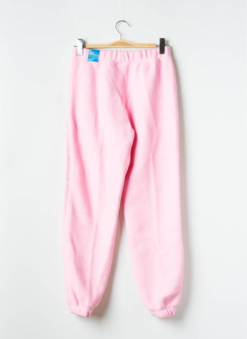 Jogging rose ADIDAS pour femme