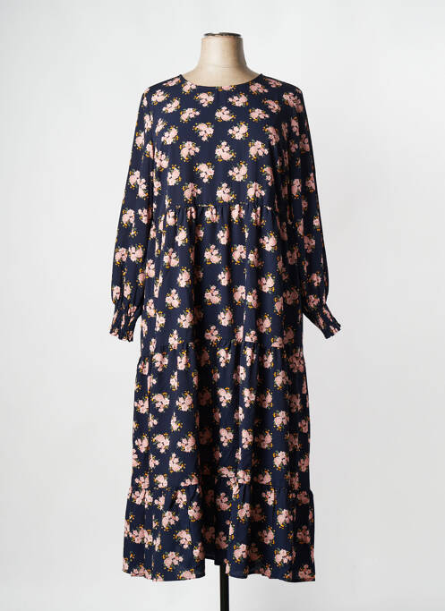 Robe longue bleu EVOKED VILA pour femme