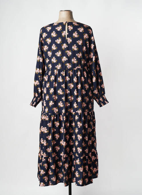 Robe longue bleu EVOKED VILA pour femme