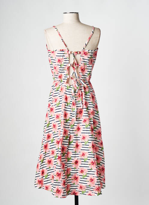 Robe mi-longue rouge MOLLY BRACKEN pour femme