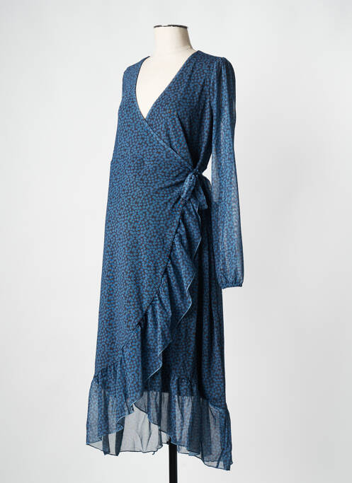 Robe maternité bleu NOPPIES pour femme
