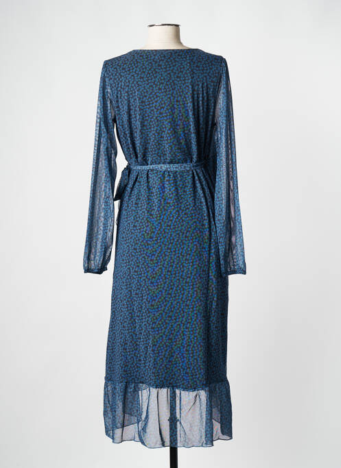 Robe maternité bleu NOPPIES femme