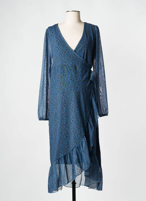 Robe maternité bleu NOPPIES femme