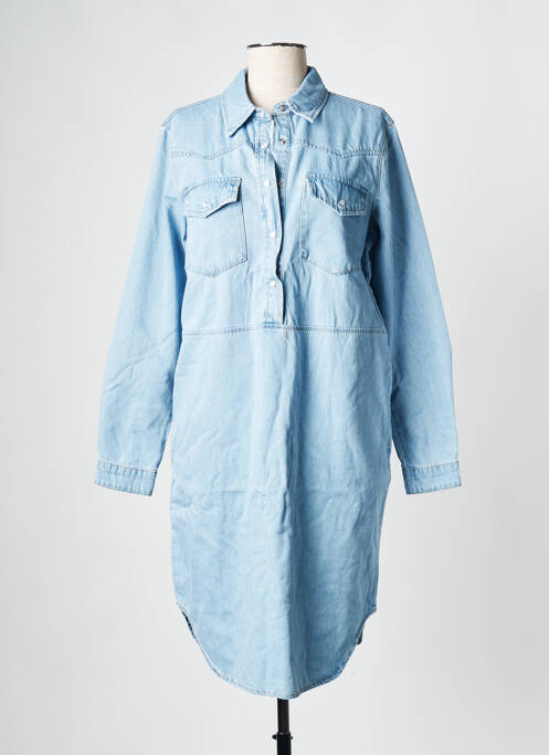 Robe courte bleu VILA pour femme