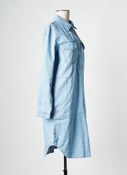 Robe courte bleu VILA pour femme