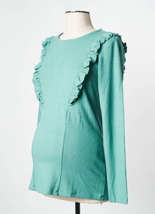 T-shirt / Top maternité vert NOPPIES pour femme