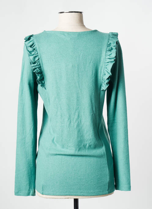 T-shirt / Top maternité vert NOPPIES femme