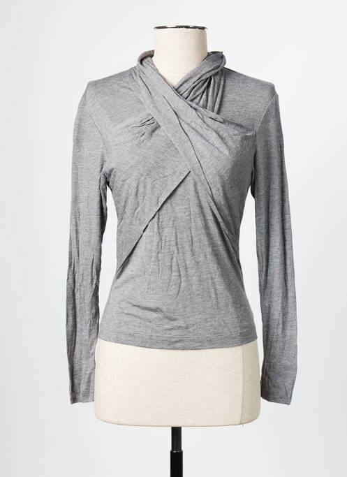 Top gris IRO pour femme