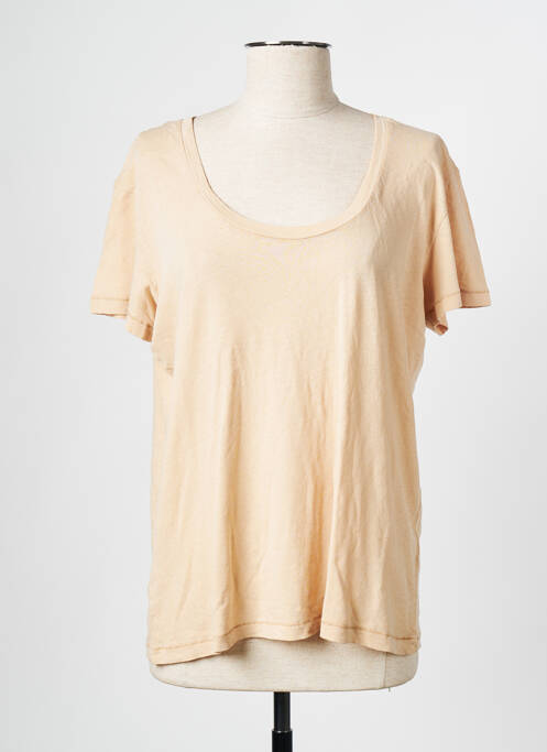 T-shirt beige SAK'S pour femme