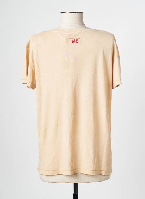 T-shirt beige SAK'S pour femme