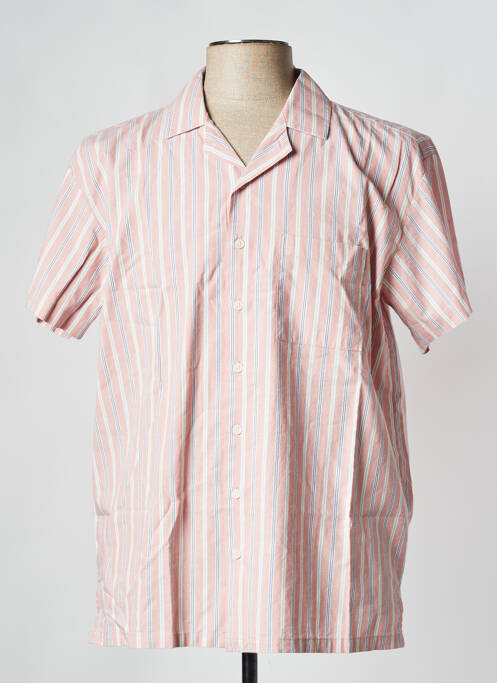 Chemise manches courtes multicolore OLOW pour homme